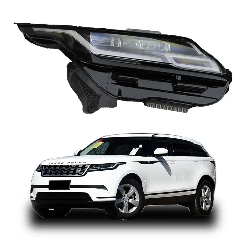 

For 2016-2022 Land Rover Range Rover Velar Upgrade New Model LED Headlights With 6500k Color Temperature Replacement Of Original