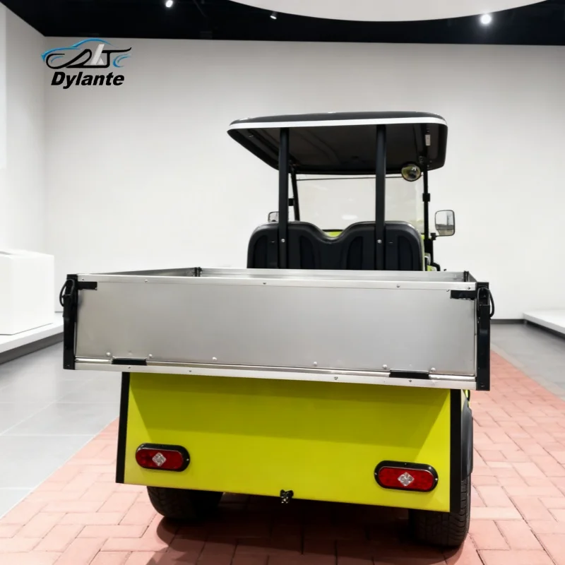 2026 Sightseeing Club Cart Electric Golf Cart Buggy Hunting Cart With Solar Panel Zero Emission, More Environmentally Friendly