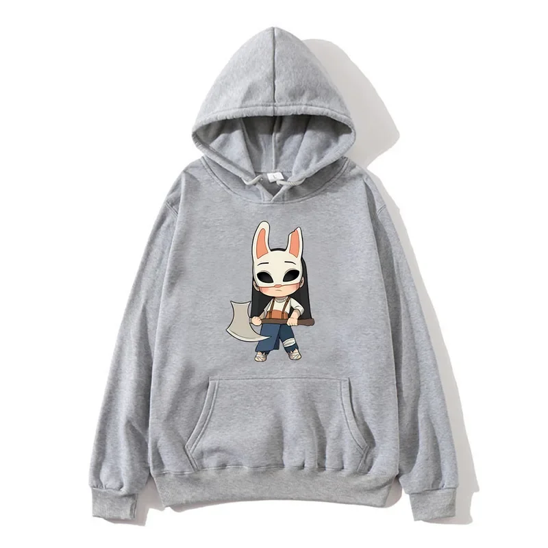 DeadBy Daylight Game Printing Hoodies Men/Women Clothing Long Sleeve Spring Fleece Sweatshirts with Pocket Streetwear