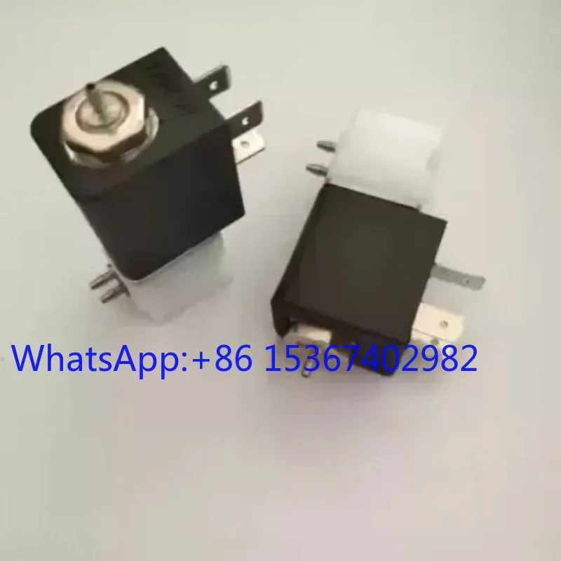 Inkjet Printer Solenoid Valve Ink Path Solenoid Valve Plunger Type 2-Way 3-Way Plug-in Industrial Printing Equipment Part