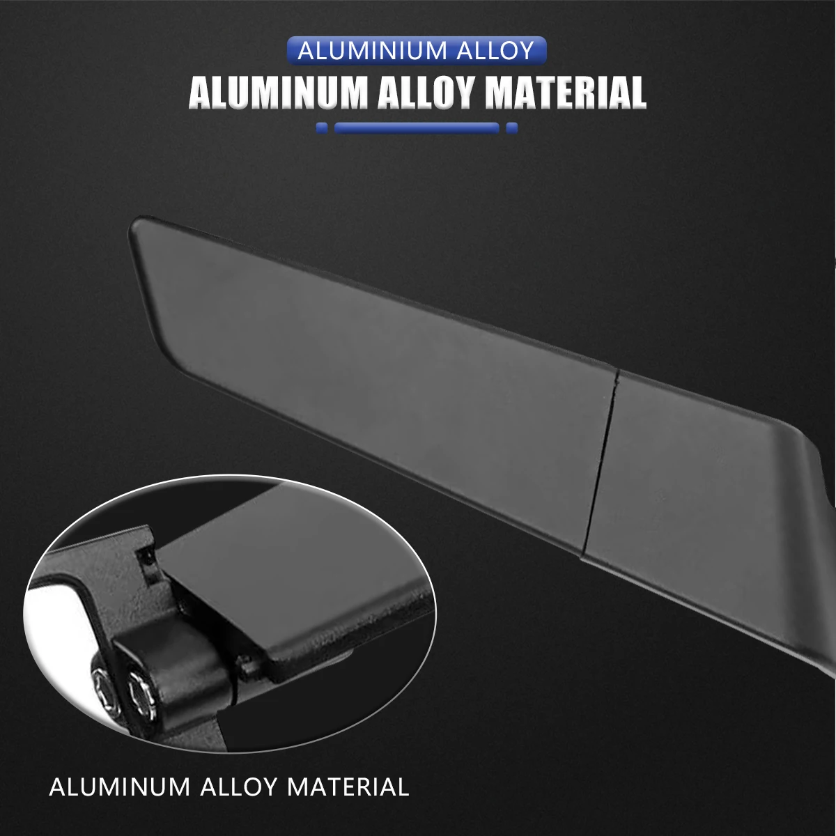 For BMW S1000R F900R F900XR G310R G310GS C400X C400GT Universal Motorcycle Mirror Wind Wing side Rearview Reversing mirror image 5