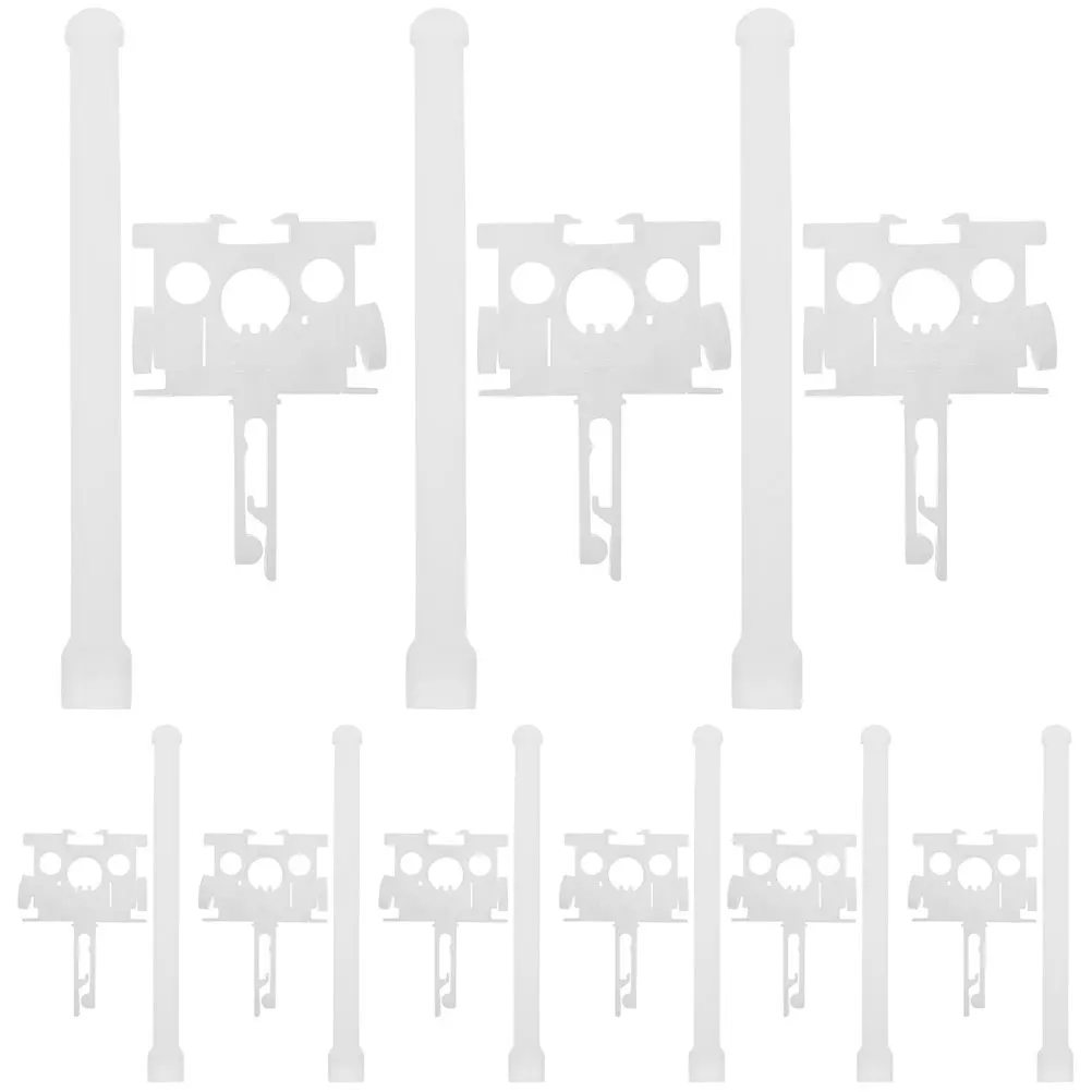 

1Set Vertical Blind Repair Carrier Stem Replacement Practical PP Window Blind Parts Vertical Blinds Repairing Tool