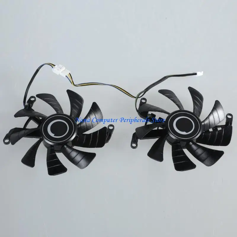 F68C Coolers Fan for RTX2060 2070 VGA Fan Graphics Card Cooling 4Pin 12V Fan