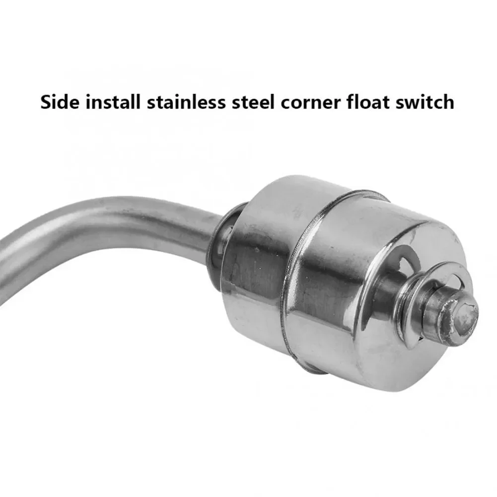 1pc Stainless Steel Float Switch Water Tower Tank Liquid Water Level Automatic Level Controller Sensor Power Tools Accessories