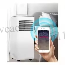 Cooling Voice Remote 500W Single Cold Portable Air Conditioner No Installation Compressor