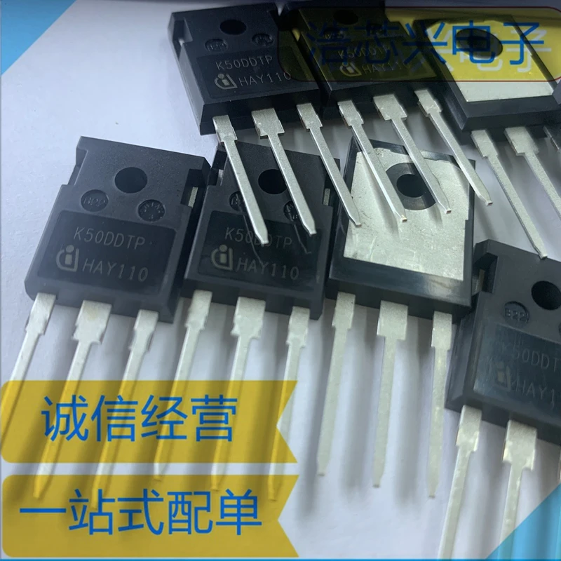 

IKW50N60DTP TO247 Silk Screen K50DDTP Field Effect MOS Transistor IGBT Transistor New Original