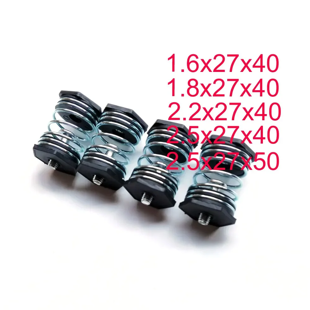 4PCS Air Pump Damping Compression Spring Seat Oxygen Concentrator Shockproof Galvanized Steel Spring Pads