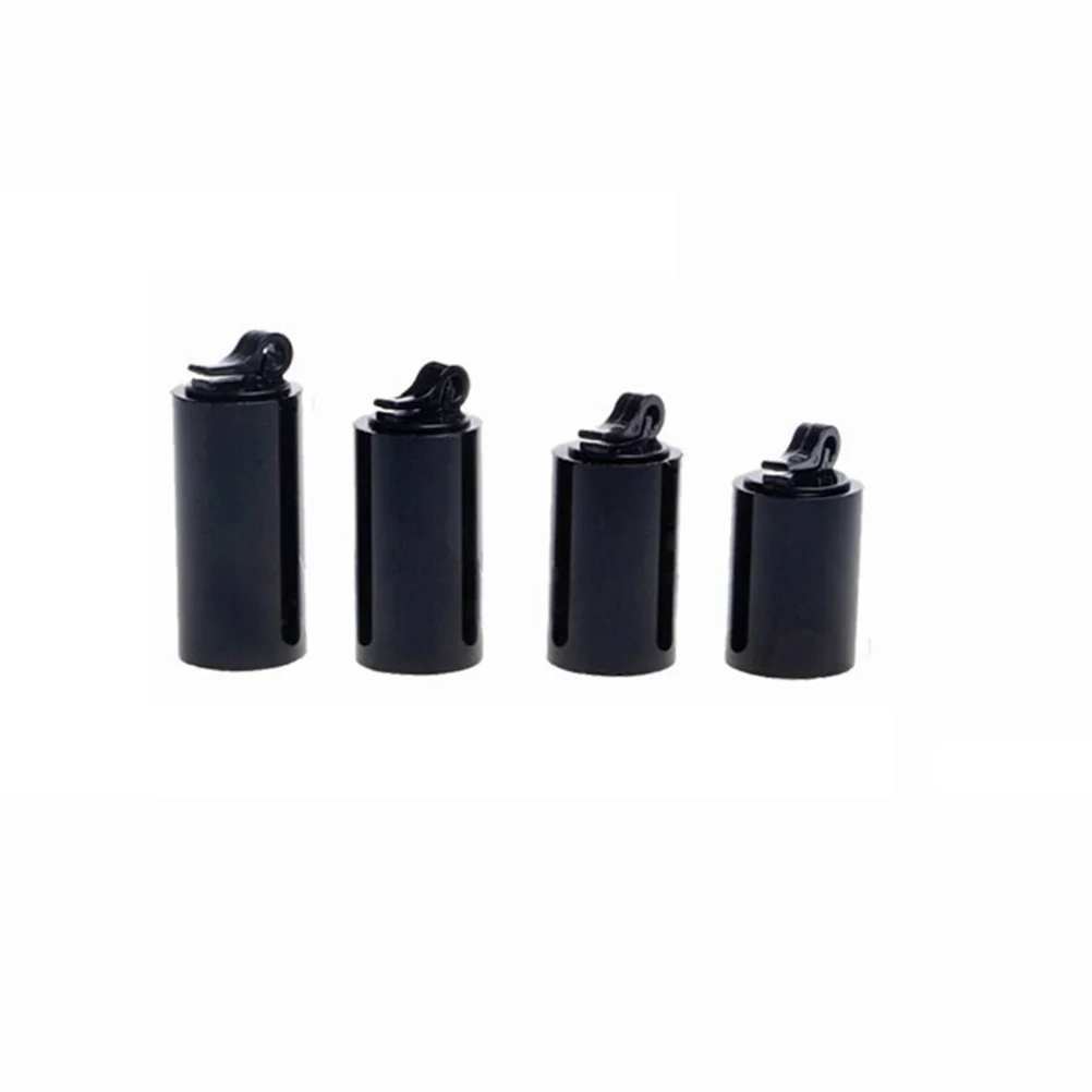 

7 PCS Key Display Stand Show Rack Acrylic Ring Jewelry Tray Bracelet Black Storage