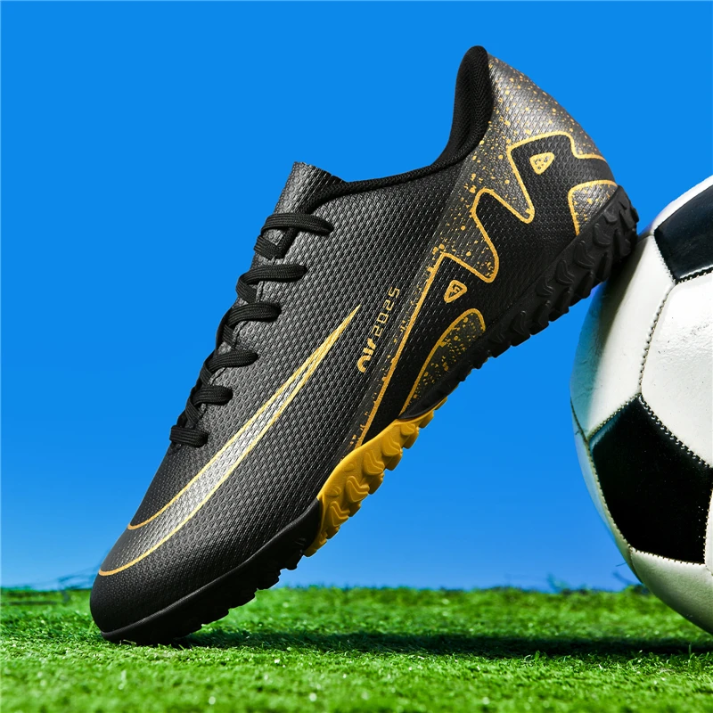 Botas de fútbol para hombre, zapatos Multitacos Godasse Chimpunes ciempiés guaos Rosa Futsal Hall Tf Turf Indoor Fast Society Field