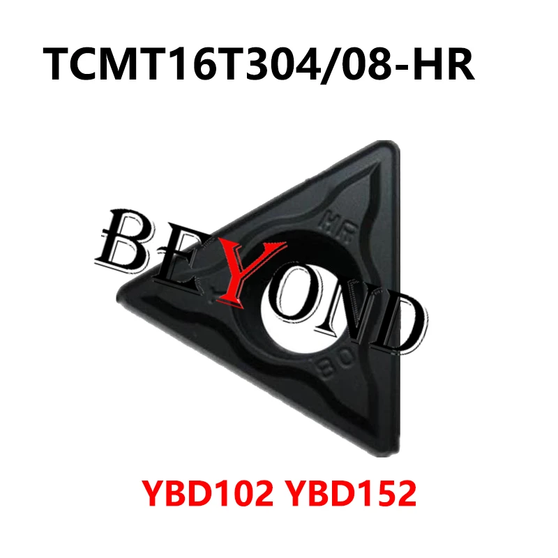 

TCMT16T308-HR YBD102 YBD152 TCMT 16T308 100% Original Carbide Inserts CNC Lathe Cutter TCMT 16T308 Turning Tools For Cast Iron