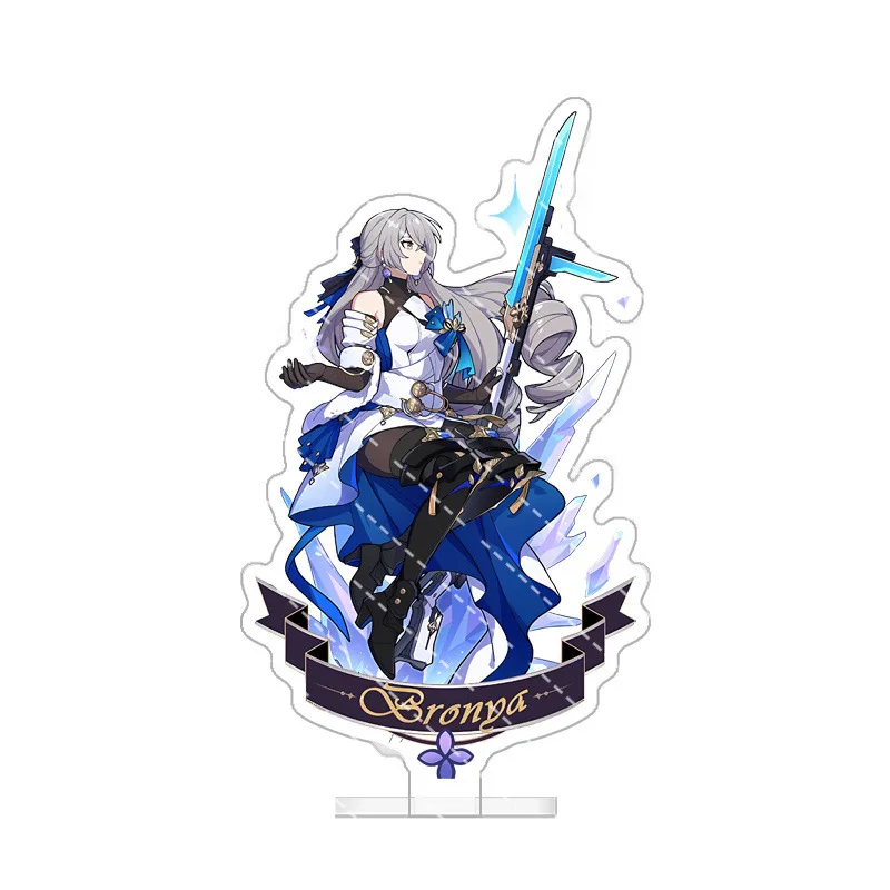 15cm/5.91in Honkai: Star Rail Acrylic Stand Game Peripherals High Quality Desktop Display Ornaments Collection Fan Gift Girl Toy
