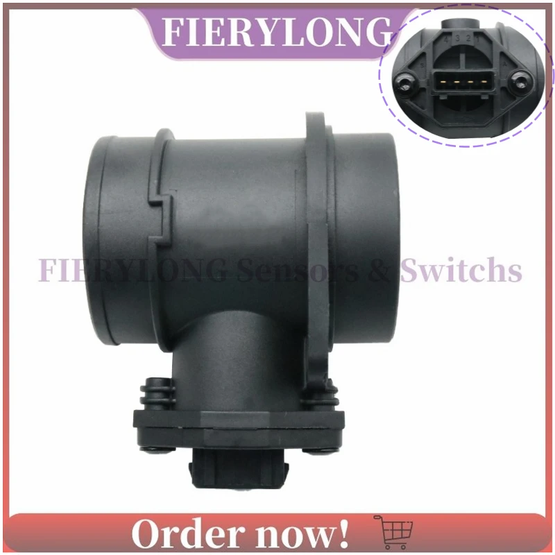 03L906461A Mass Air Flow Sensor Meter For Audi A1 A3 A4 A5 A6 Q3 Q5 Seat Altea Alhambra Leon Skoda Superb Vw Golf Passat