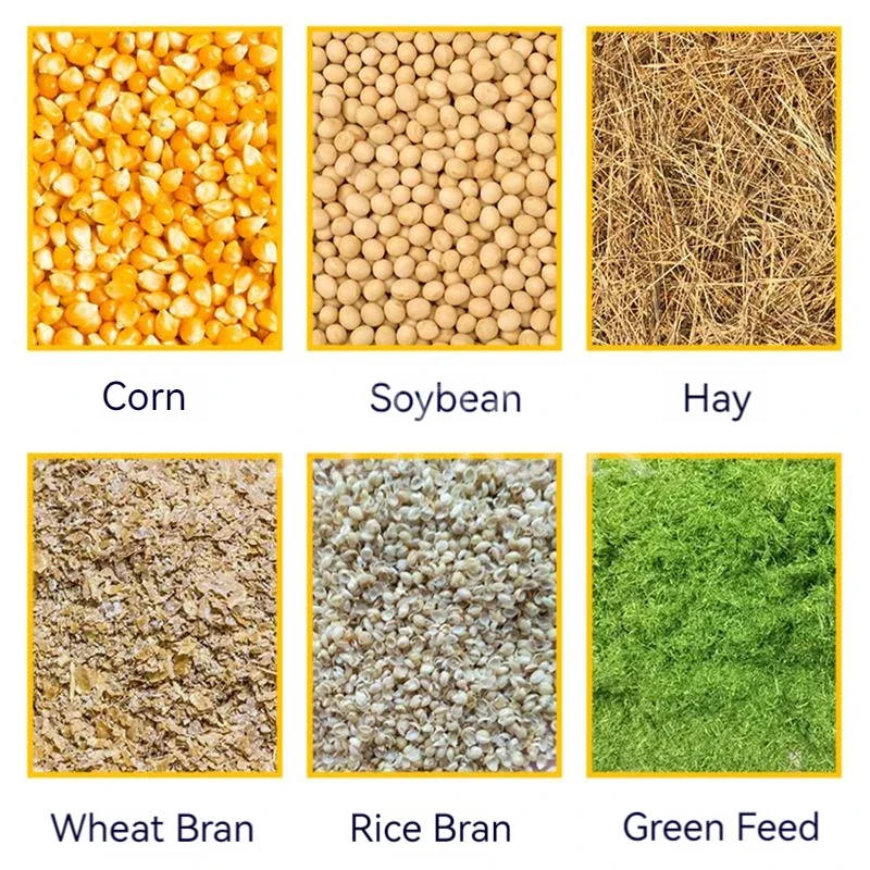220V/380V Feed Pellet Machine Small Household Chickens Ducks Geese Cows Sheep Fish Pigs Large-Scale Breeding Farm Pelletizer