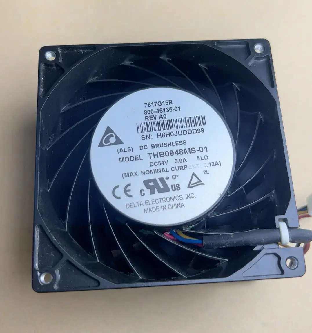 

THB0948MS 54V 5.0A 9256 Violent Cooling Fan