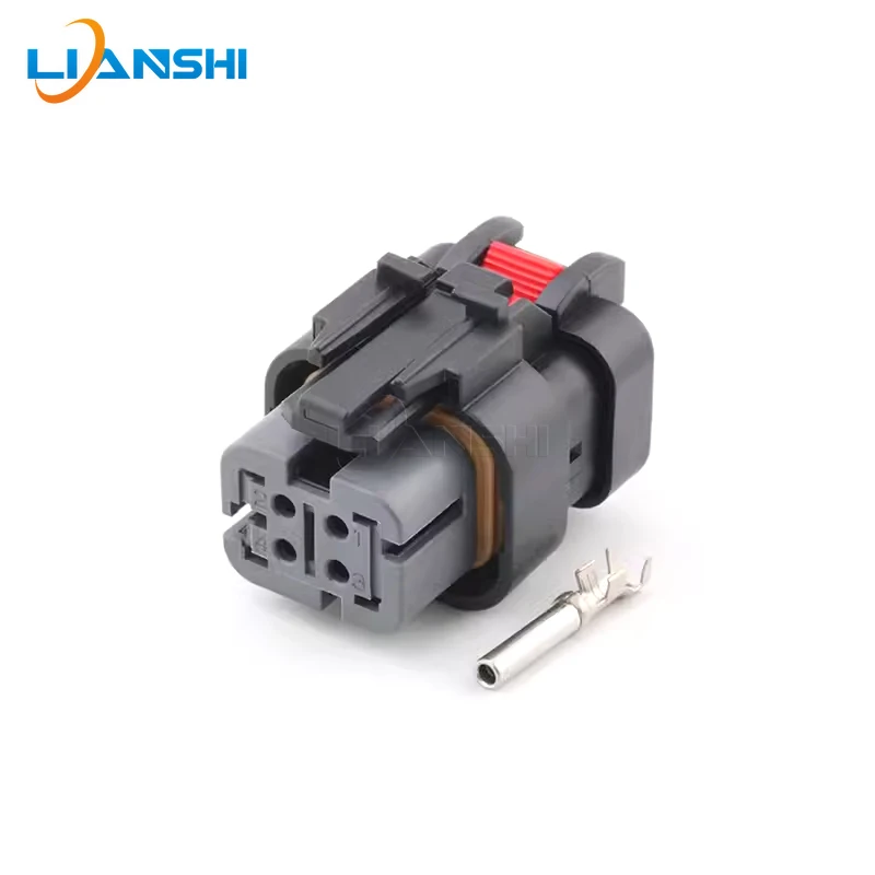 776487-2 For excavator wire harness connector plug TE type automotive waterproof connector 4-hole sheath with terminal