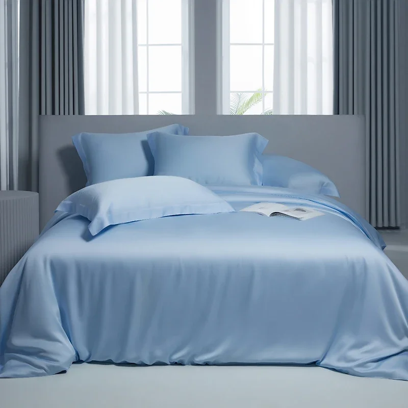 

2025 New Bedding Sets - Egyptian Cotton, Long-Staple, 100% Pure, High Density, Satin Jacquard, 1.5m Bed