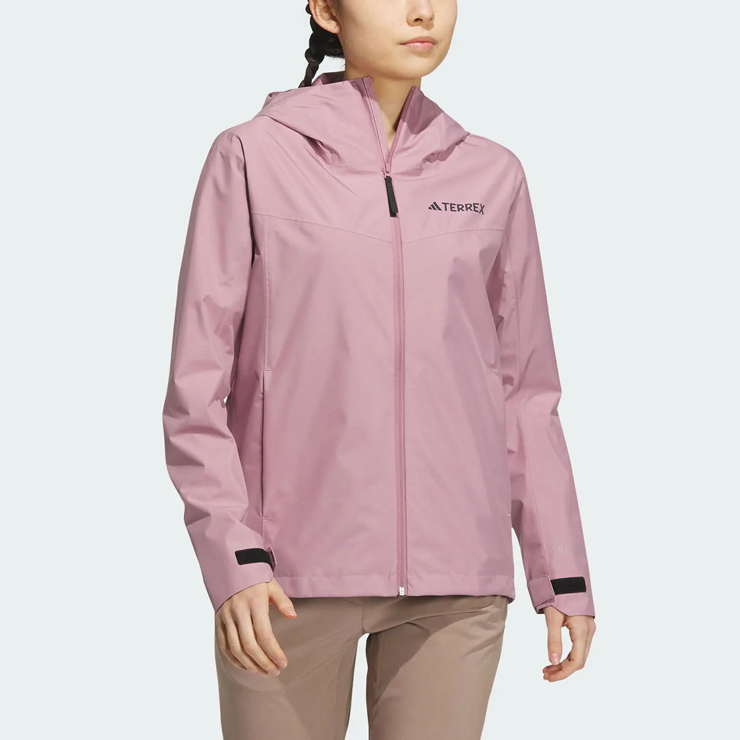 

Adidas, оригинальная летняя новая женская уличная ветровка с капюшоном, лето 2023, IL8905