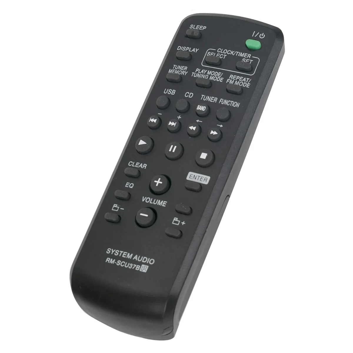 เปลี่ยน RM-SCU37B ระยะไกลสำหรับ Sony Mini Hi-Fi Component System LBT-SH2000 CMT-BX3 SS-SH2000 CMT-BX30R HCD-CBX3 MHC-EX600