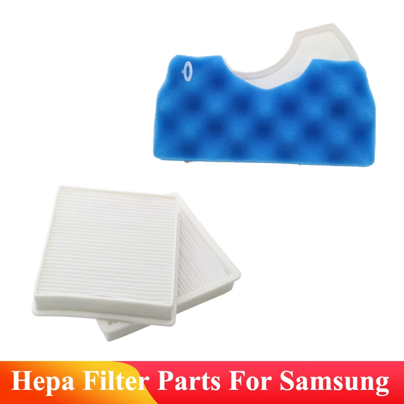 Dust HEPA Filter Blue Sponge Filter for Samsung DJ63-00669A SC43-47 SC4520 SC4740 VC-9625 VC-BM620 Vacuum Cleaner Spair Parts