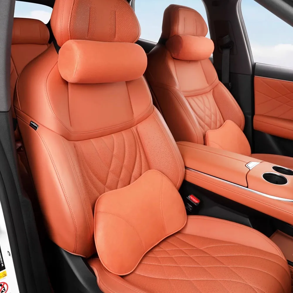 

Для Changan Deepal S07 L07 SL03 G318 Удобная подушка для шеи, спинка, внутренняя модификация, подушка для сиденья, поясная подушка