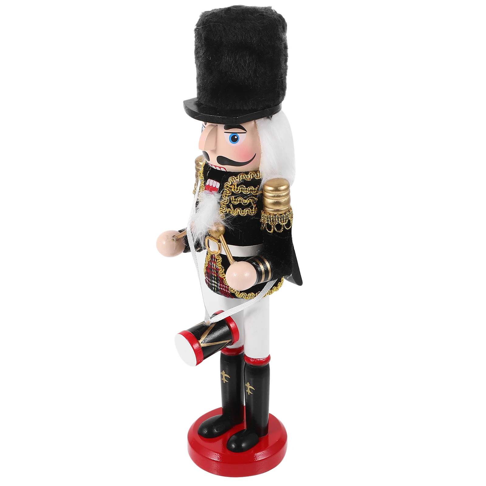 

Wood Nutcracker Xmas Home Decoration Small Nutcracker Figure Christmas Decorative Ornament Nutcrackers Christmas Decorations