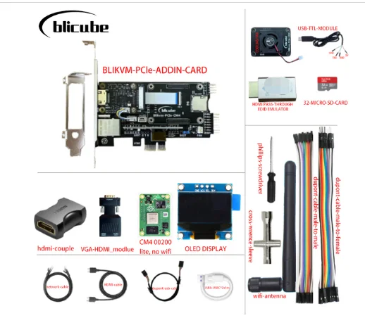 BliKVM PCIe 