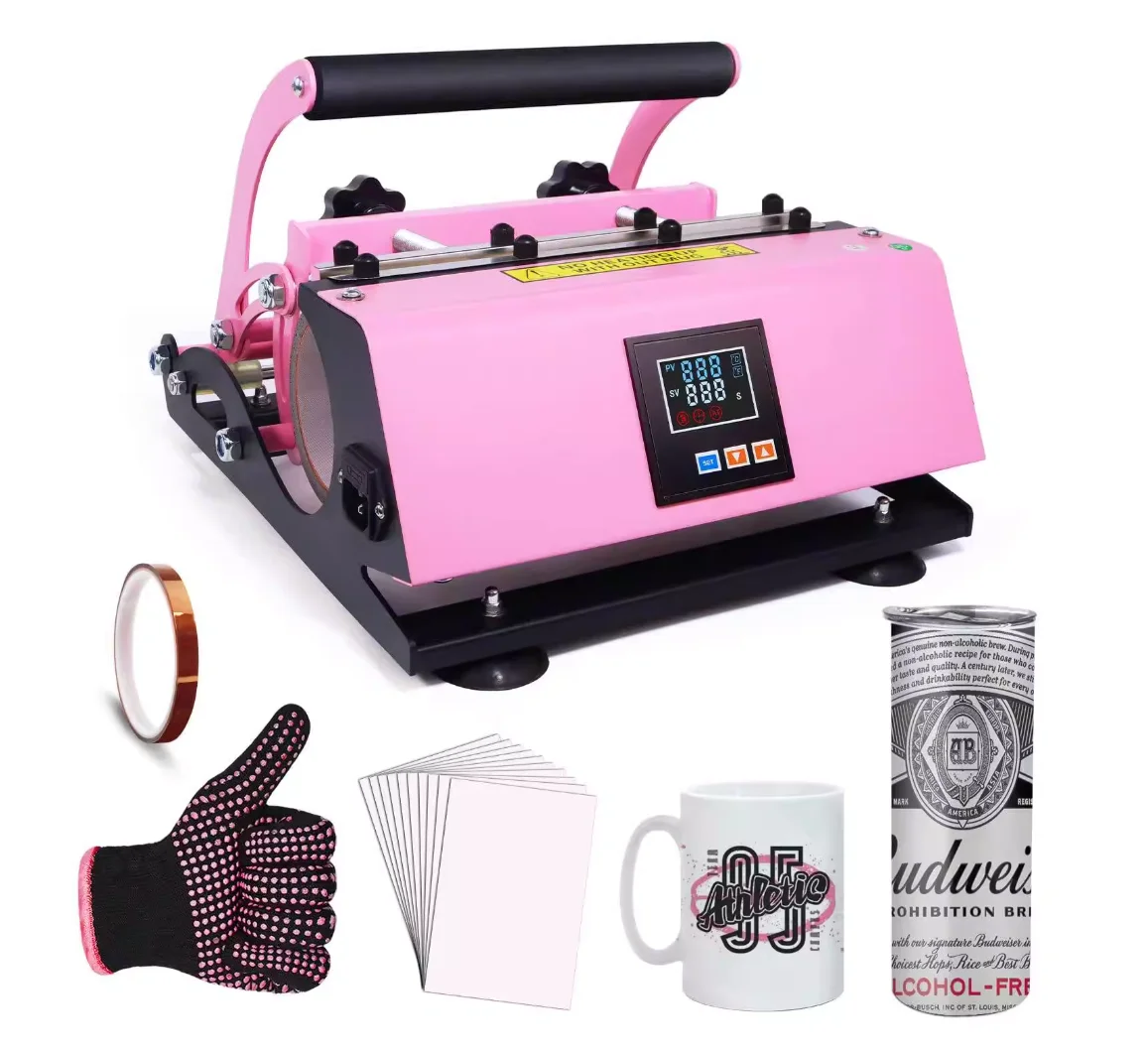 

20oz Mug Heat Press Machine 30oz Cylindrical Mug Printing Machine
