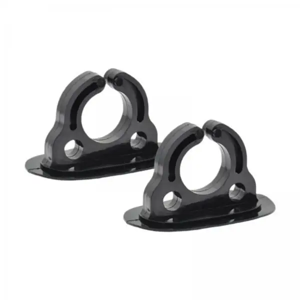 Paddle Clips Keeper Plastic Kayak Accessory Lightweight Boat Holder Clamp Secure Oar Support for Inflatable Kayak