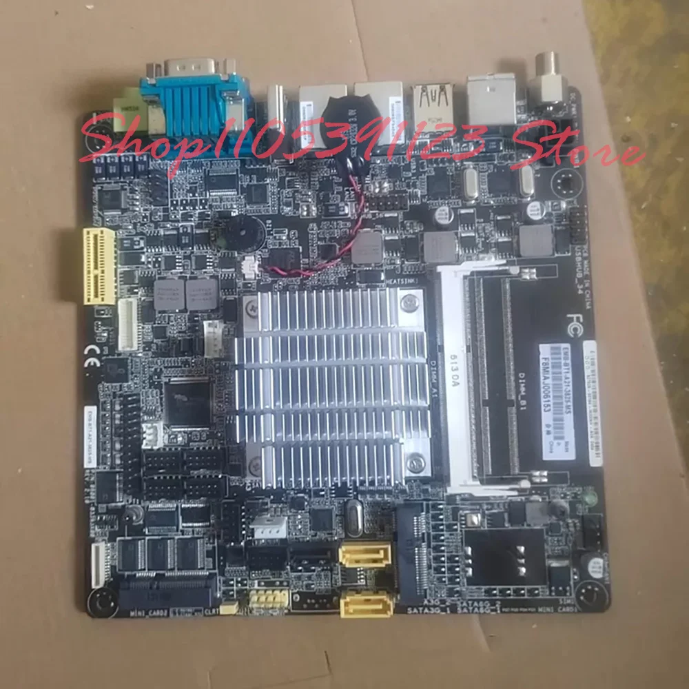 EMB-BT1-A21-3825-MS Original Injection Molding Machine CPU Board