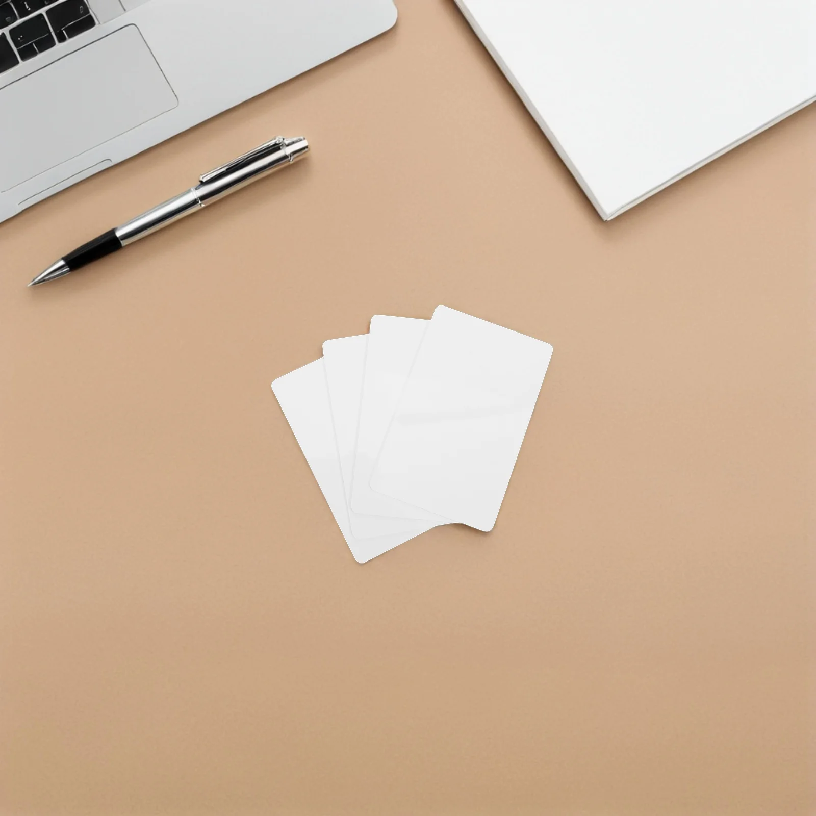 

4pcs Smart Key Cards Credit Card Size For Hotel Guesthouse Motel Homestay Power Management Durable High Frequency Electrical