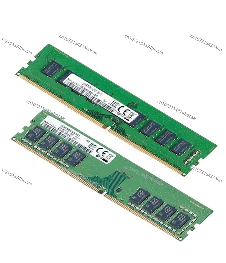 Suitable for DDR4 4G 8G 16G 1Rx8 PC4-2666V-UA2 UC0 UB1-11 desktop memory