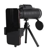 40X60  Binocular Telescope Waterproof Mini HD Professional Telescope Single Eye Night Powerful Pocket Zoom Hunting Camping