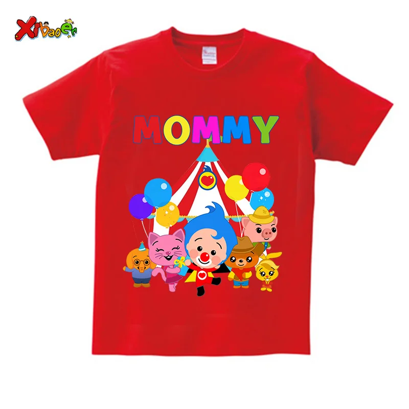 Birthday Shirts for Family Party Shirt Girl Family Matching Clothes Outfits Kids Shirt Boy Shirt Clothing Children Outfit Summer