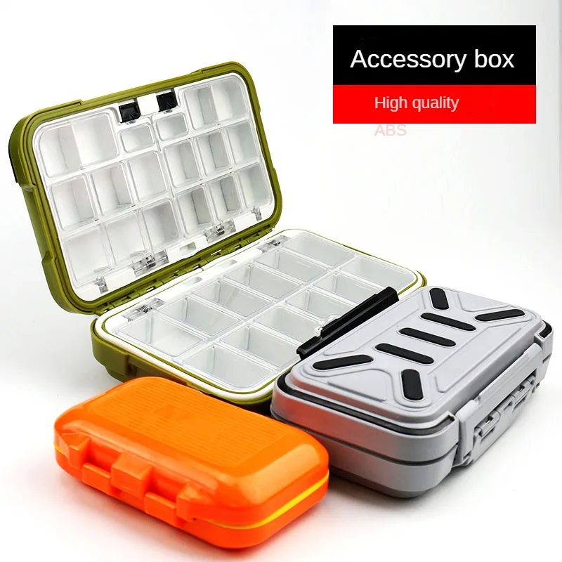 Waterproof Accessories Storage Box Multi-Functional Lure Box Fishhook Lure Box Small Tool Box Fishing Gear Equipment