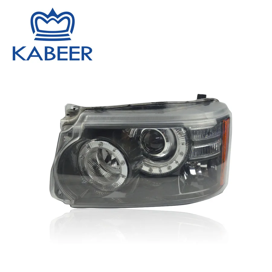 2013 Admin Headlight Second Hand Headlight for Land Rover 2013-2015 Admin (Black Back) Xenon Headlight with AFS