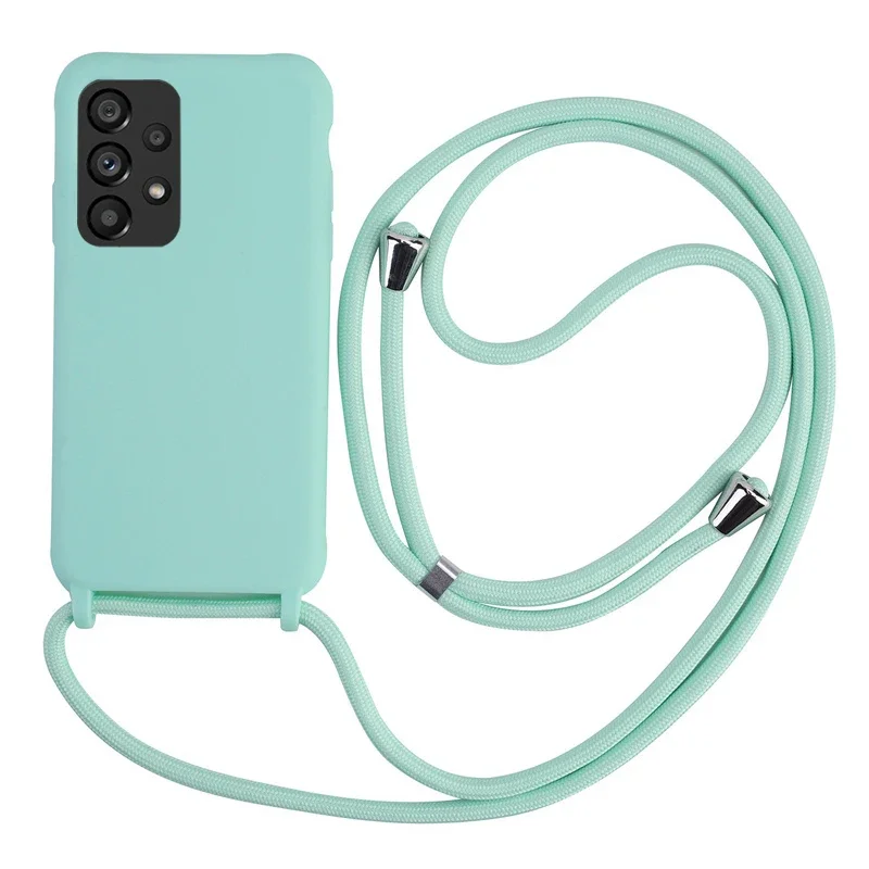 Lanyard Fall Für Samsung Galaxy A54 A14 A34 A13 A33 A53 A73 A12 A52 A32 A51 A71 S23 S22 S21 Plus S20 FE Soft Cover – Detail 14