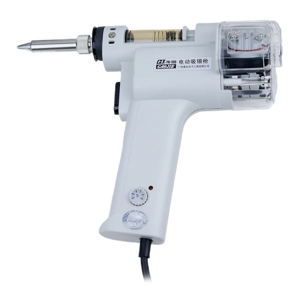 Vacuum Pump Tin Suction Gun Soldering Iron 110/220V Tin Suction 100W 993-998P Electric Single Double Suction Pump