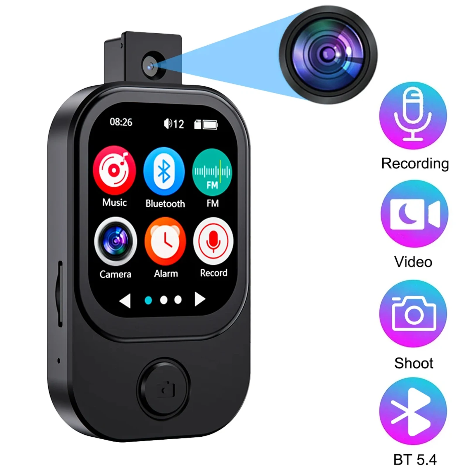Lecteur MP3 HiFi 2026 Nouveau  - Audio Music Recorder avis et prix