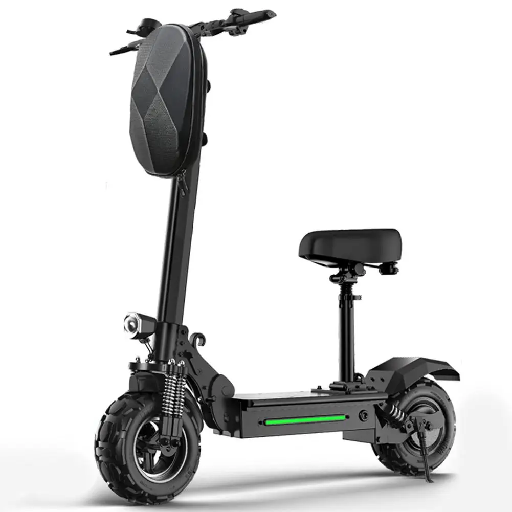 

B-SOUL 4L Electric Scooter Handlebar Hard Shell Bag Waterproof Top Tube Bags