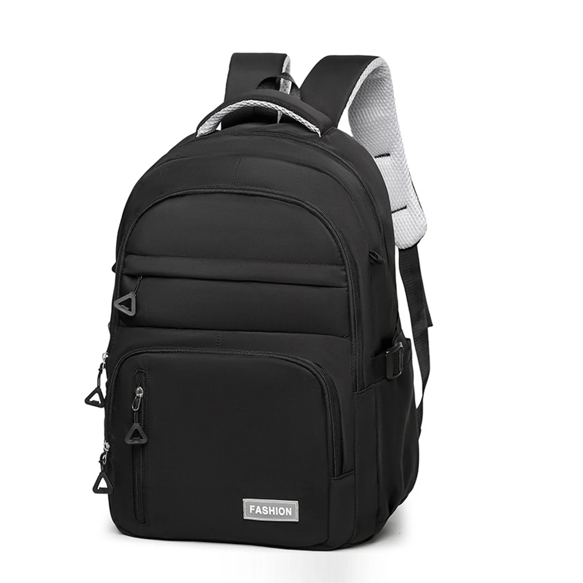 Großvolumiger leichter Rucksack für Studenten, Outdoor-Sport- und Reiserucksack für Liebhaber, mit integrierter Computertasche. – Detail 10