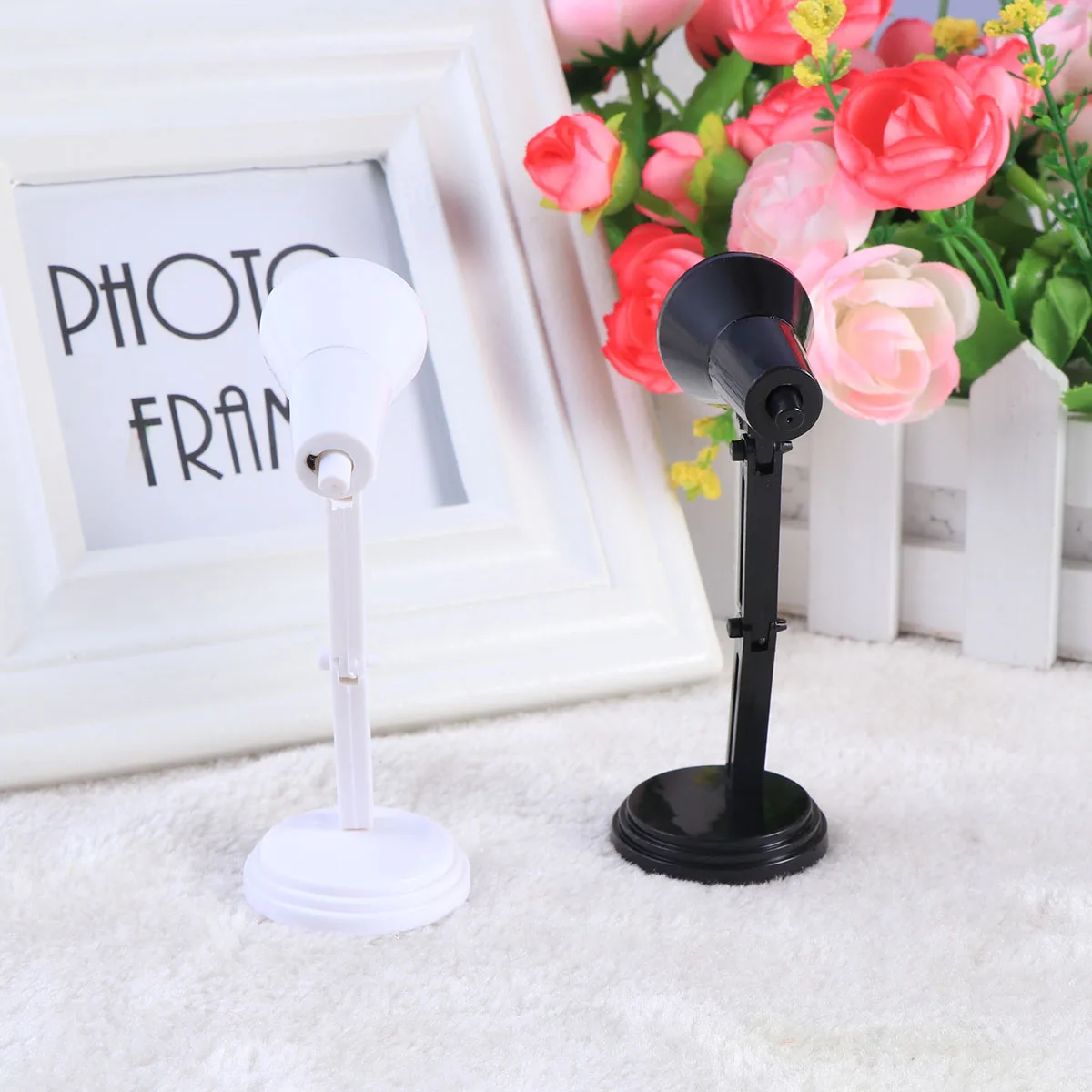 

2 pcs Led Bedside Lamp Portable Reading Mini Book Light For Home Office Bedroom Dormitory Bookcase Table Laptop Low Power