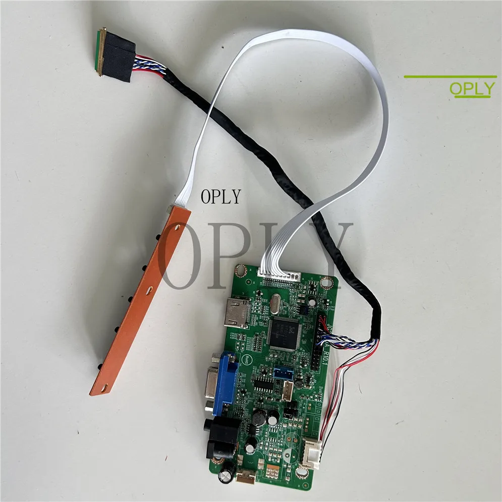

HDMI-совместимый комплект платы контроллера VGA 58C для B140XW01 V9 B140XW01 V8 B140XW01 1366X768 14 "40pin светодиодная панель DIY