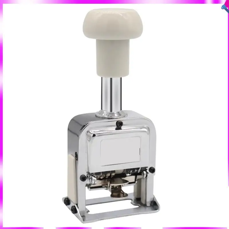 

N96R 1 комплект, автоматический кодер, 4-значная машина с датой производства, ручной кодер, нумерационная машина, белый цвет