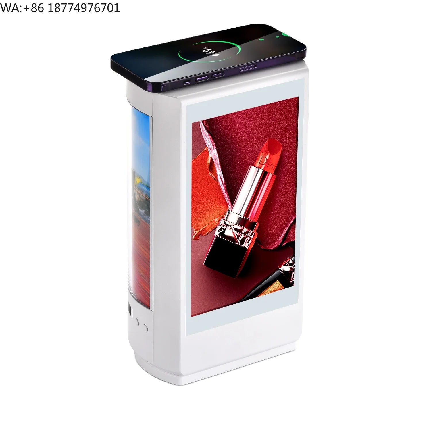 

Restaurant Menu Display Table Advertising Player and Cloud Server Function 7inch Digital Signage Table Talker