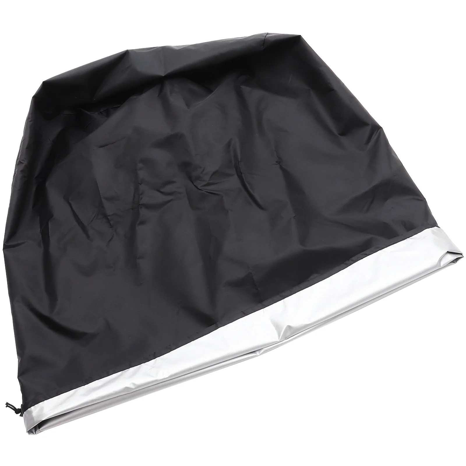 غطاء دلو مقاوم للماء والغبار من قماش أكسفورد واقي المطر المحمول لتخزين المياه في الهواء الطلق والحديقة الكيميائية