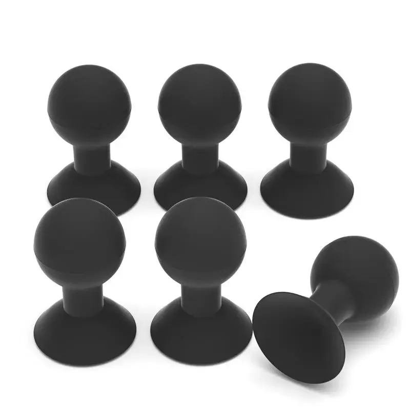 10PC/set Real New Arrival Silicone Mini Cell Phone Stand Sucker For Mobile And All Phone Holder Sucker