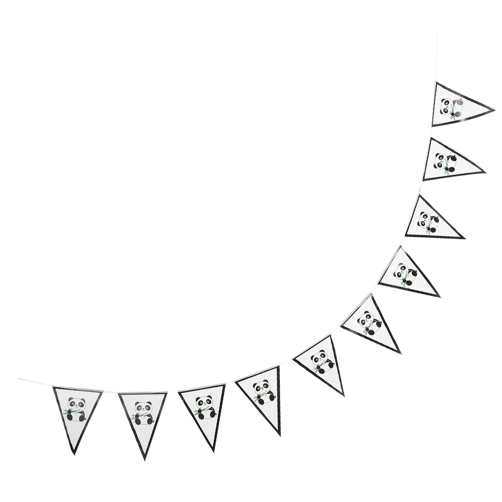 

2pcs Birthday Party Pull Flag Banner Paper Decorations Materials Fruit Theme Parties Easy Setup