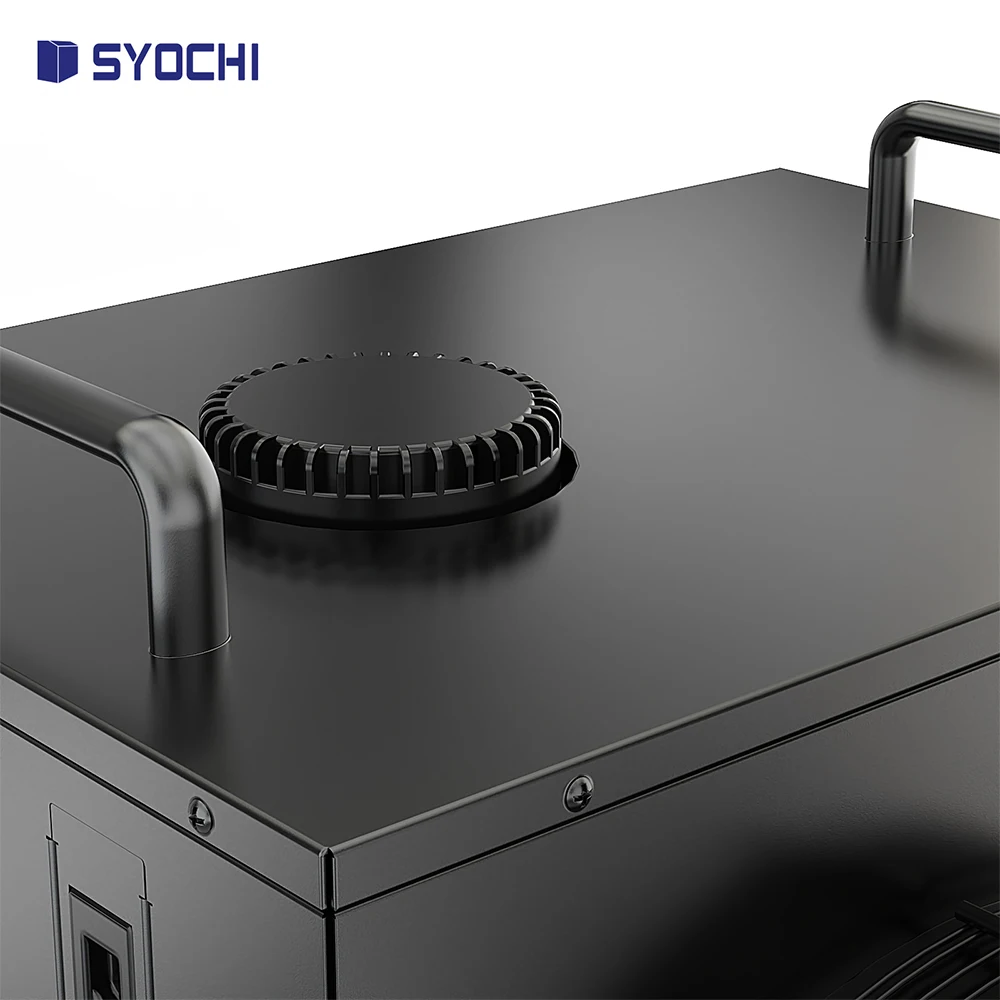 Syochi OEM Attrezzatura di raffreddamento plug-in fredda Raffreddatori raffreddati ad acqua Raffreddatori portatili per bagnetto di ghiaccio Atleti Filtri per il riciclaggio