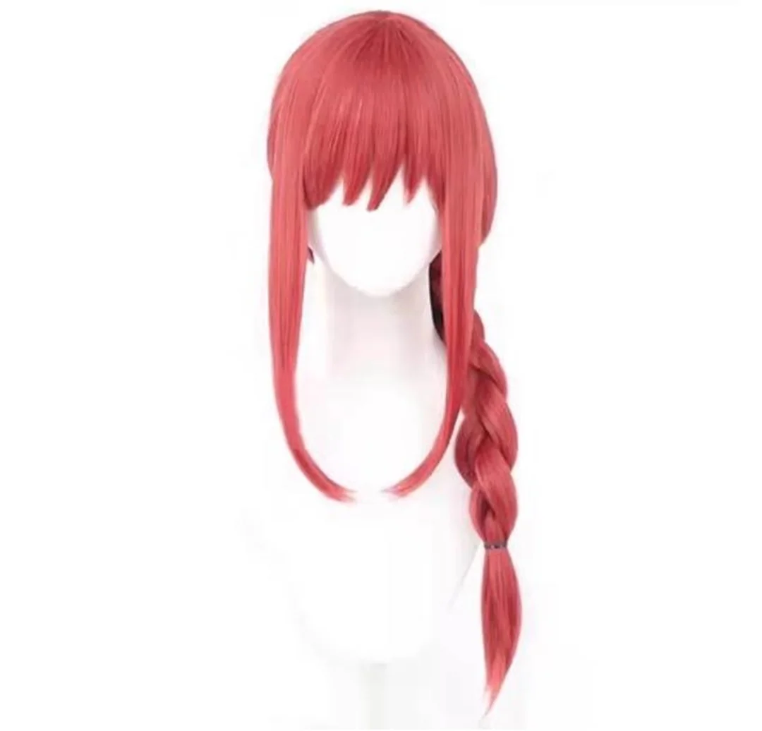 Makima Wig Cosplay Women  Anime party wig