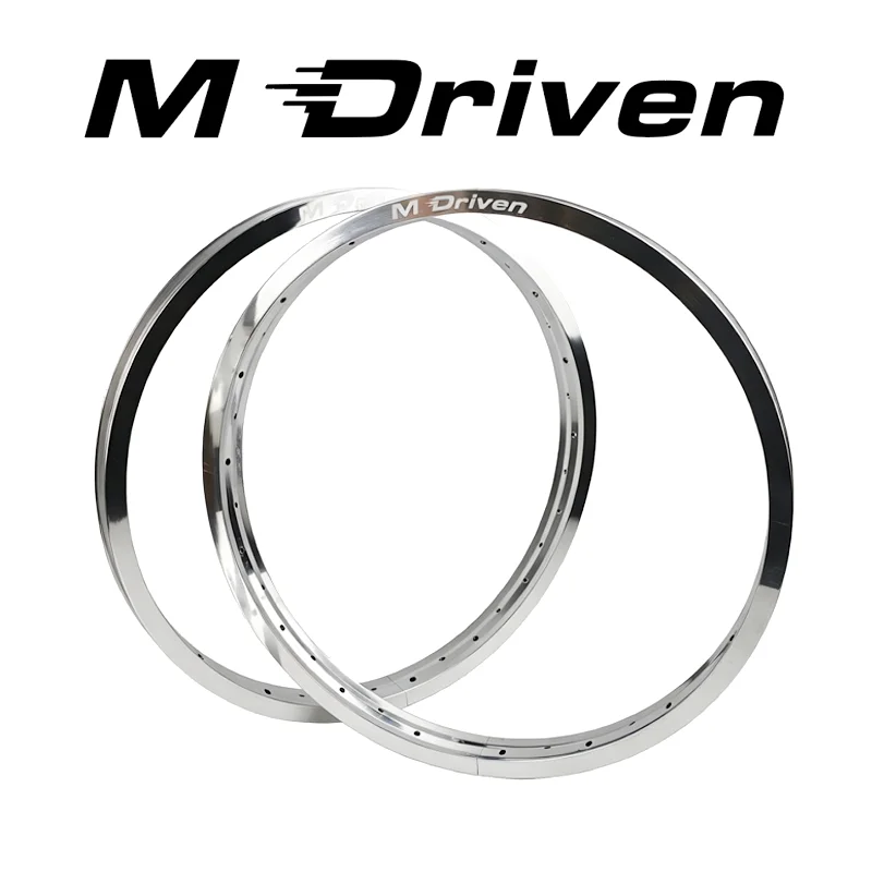 M Driven BMX 20 Zoll Räder 36 Loch Doppelschicht Fahrradfelge für BMX Street Bike Bunte Felge BMX Felge-Doppelwand 36H BMX Felgen – Detail 16